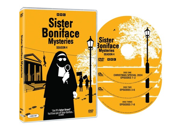 Sister Boniface Mysteries: Season 4 (DVD)