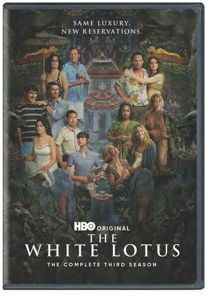 White Lotus: Complete Third Season (DVD)
