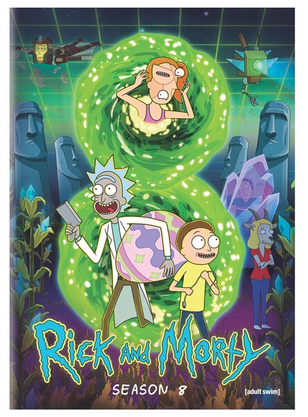 Rick and Morty: The Complete Eighth Season (DVD)