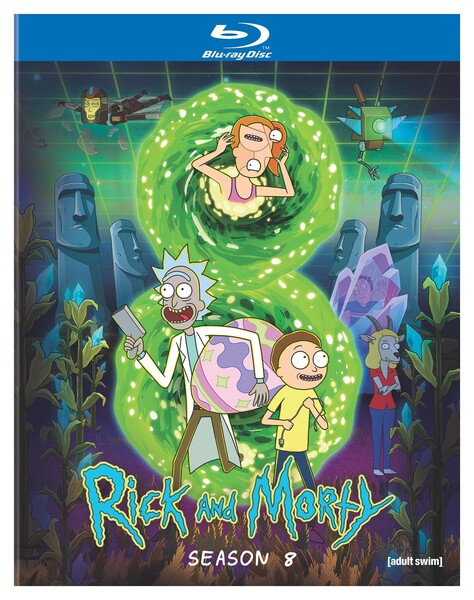 Rick and Morty: The Complete Eighth Season (Blu-ray)