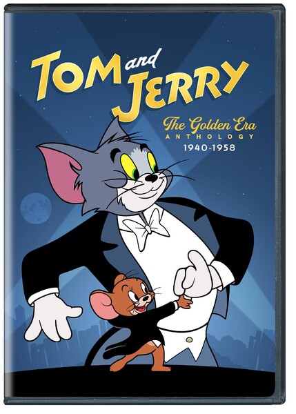 Tom & Jerry: The Golden Era Anthology (DVD)