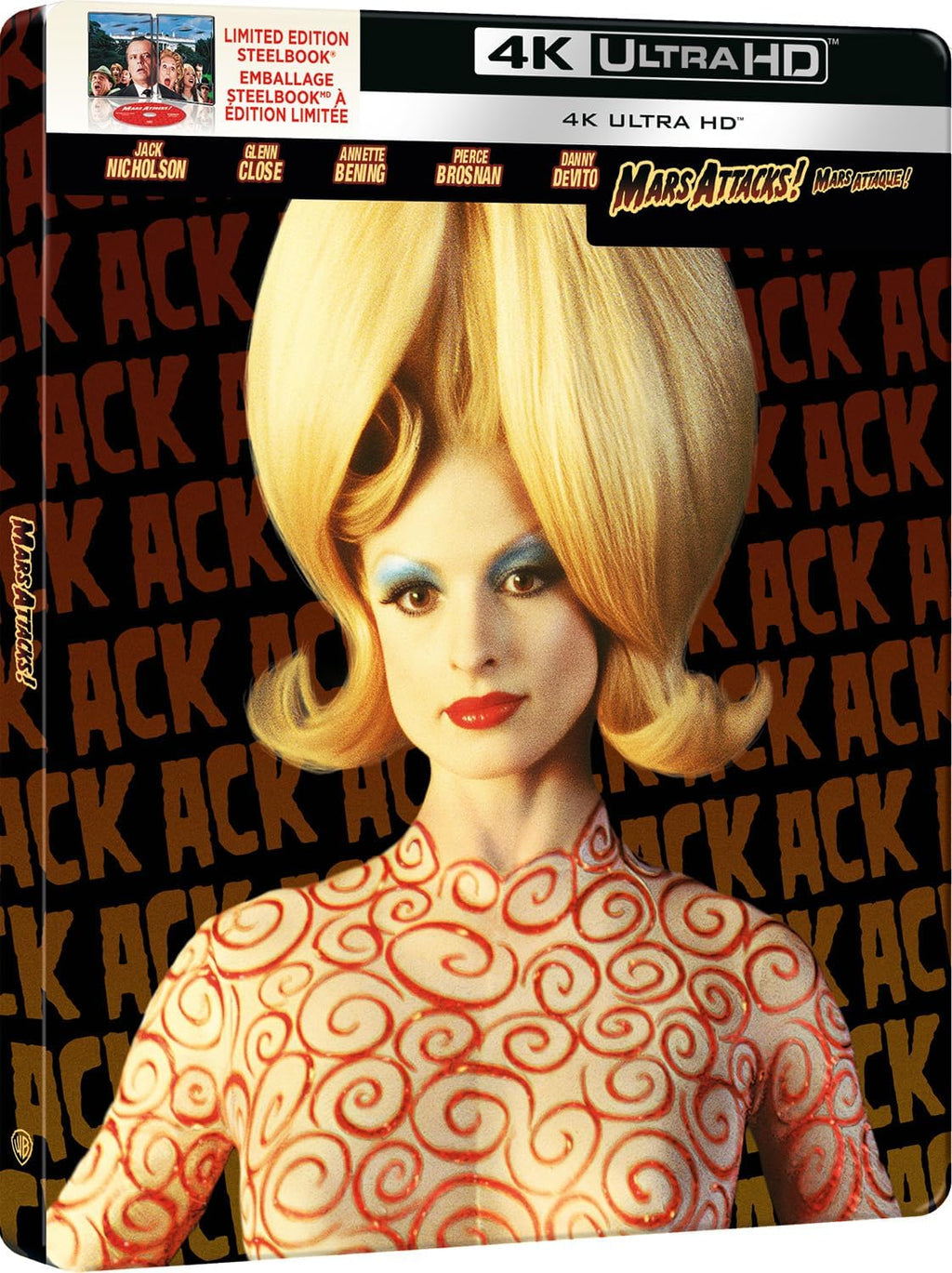 Mars Attacks! [Steelbook] (4K Ultra HD)