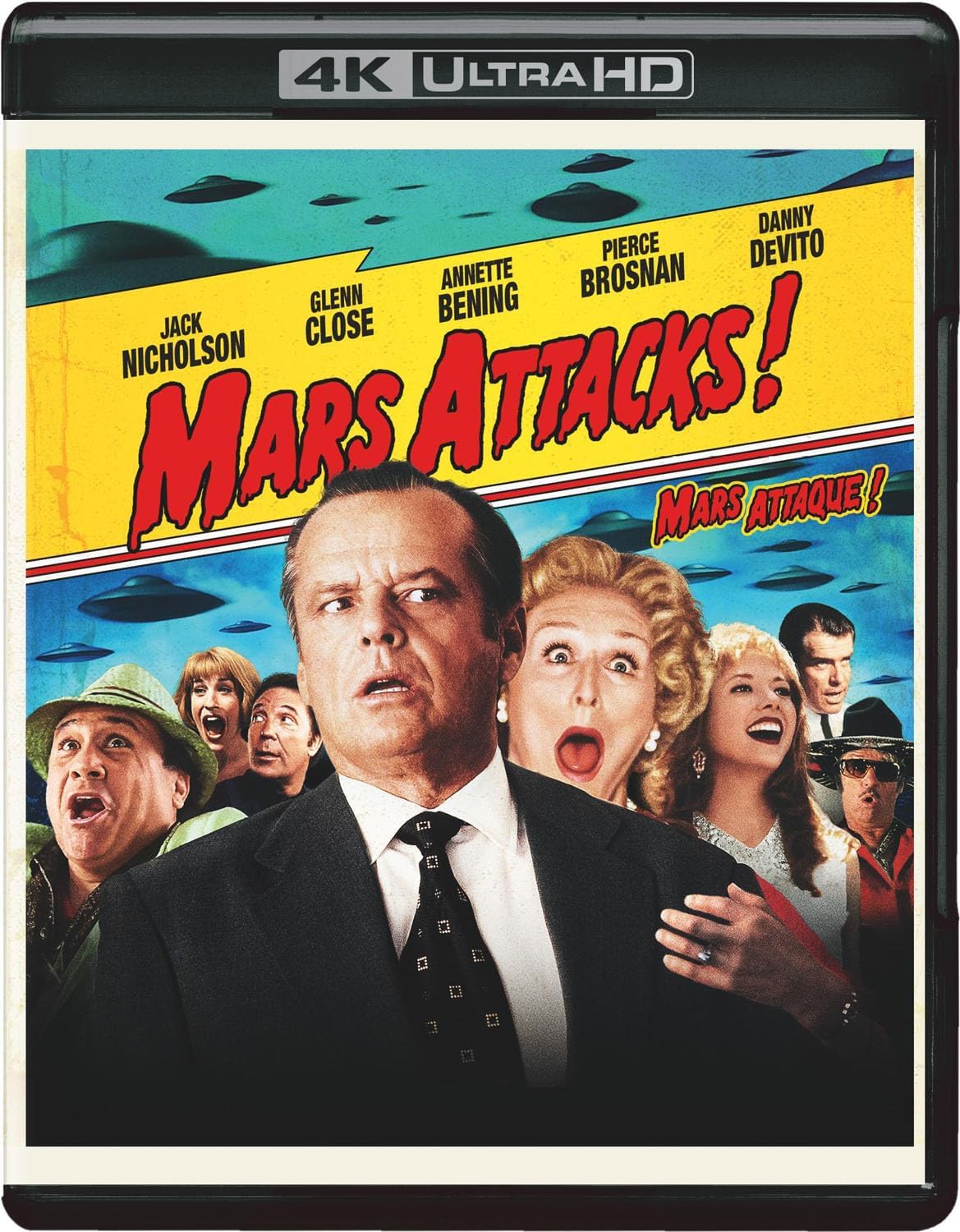 Mars Attacks! (4K Ultra HD)