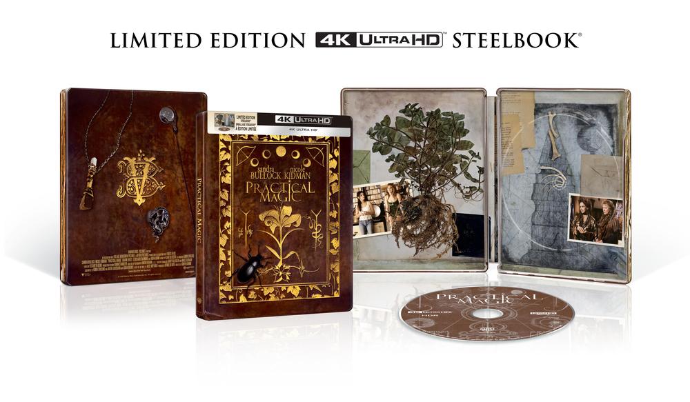 Practical Magic [Steelbook] (4K Ultra HD)