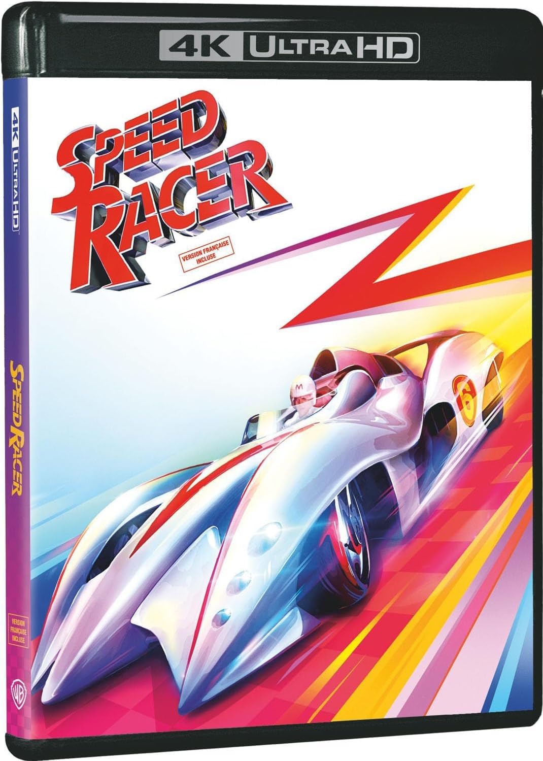 Speed Racer (4K Ultra HD)
