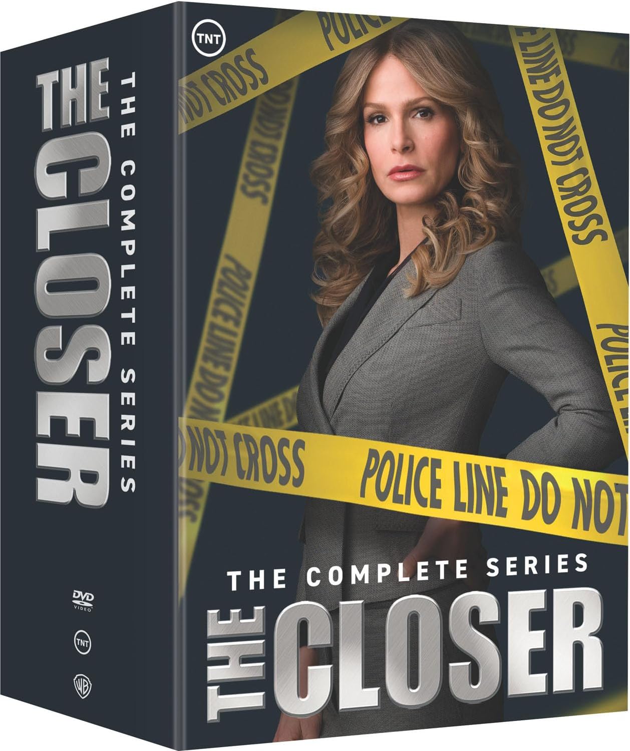 The Closer: The Complete Series (DVD)