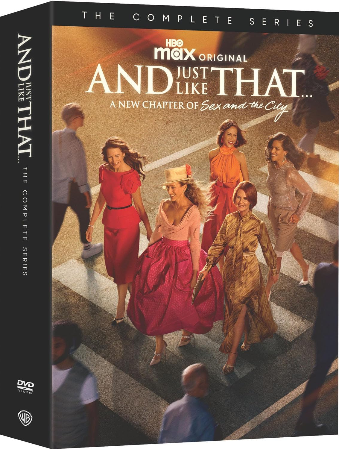 And Just Like That: Complete Series (DVD)