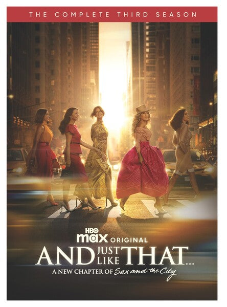 And Just Like That: Season 3 (DVD)