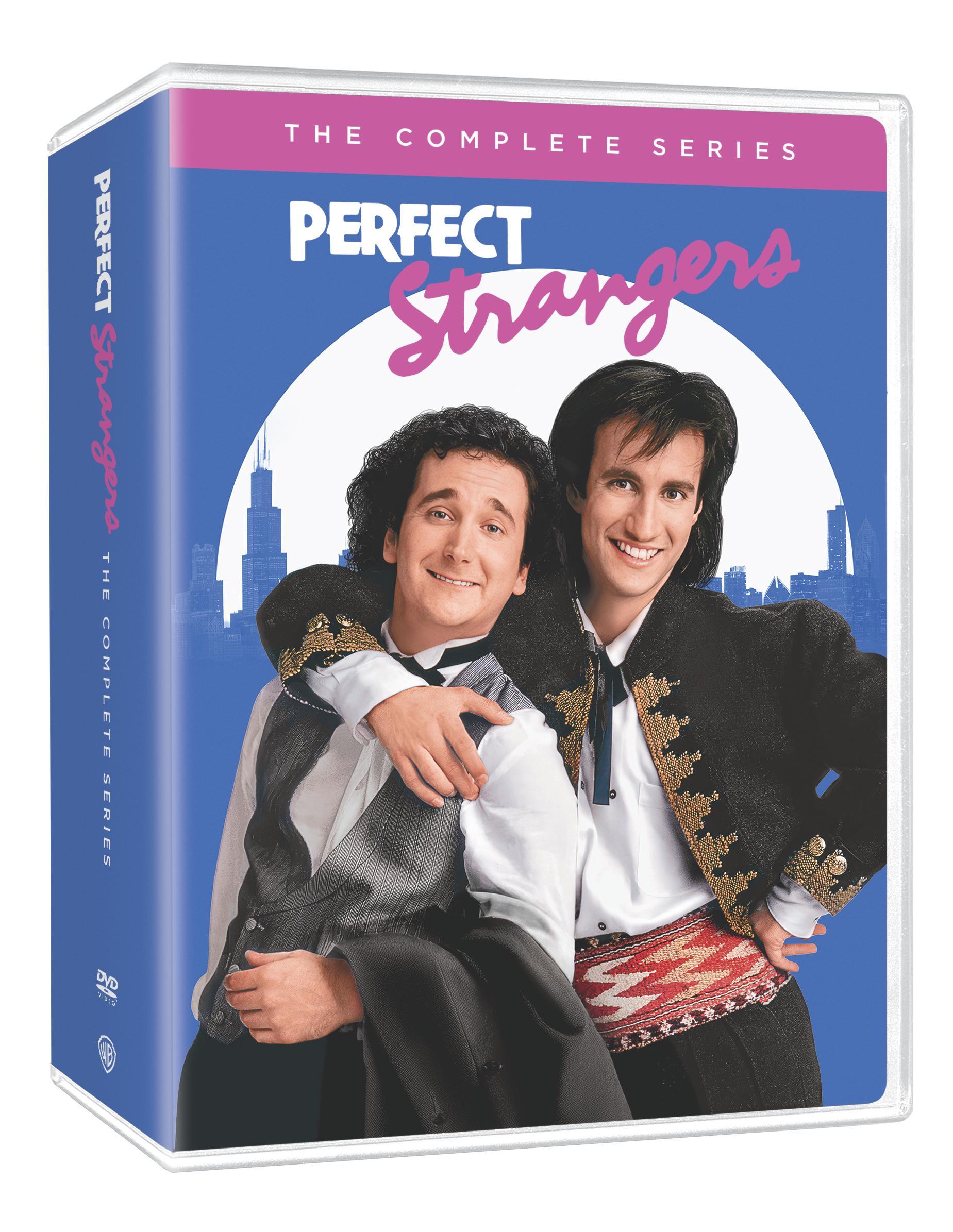Perfect Strangers: The Complete Series (DVD)