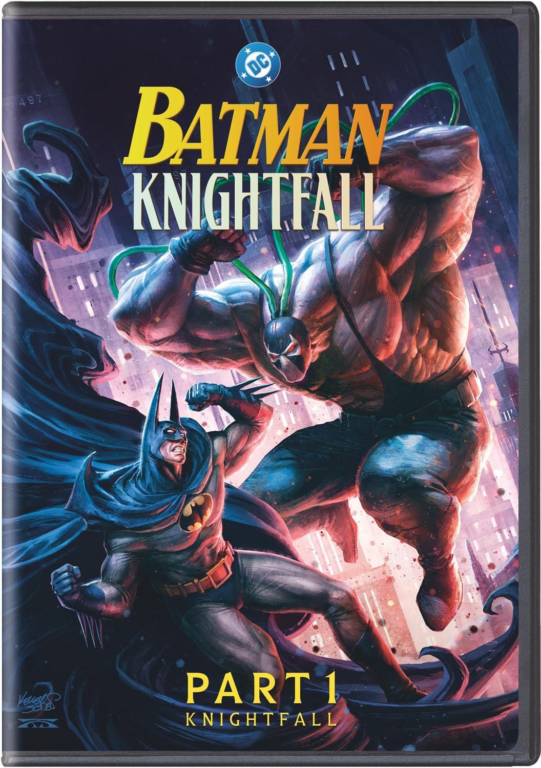 Batman: Knightfall Part 1: Knightfall (DVD)