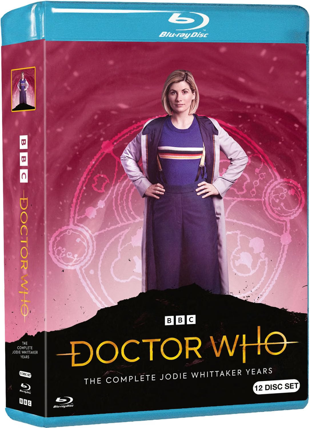Doctor Who: The Complete Jodie Whittaker Years (Blu-ray)