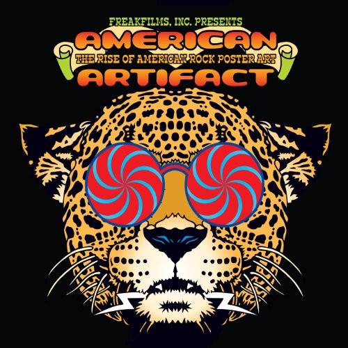 American Artifact: The Rise Ofamerican Rock Poster Art (DVD)