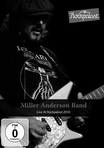 Miller Anderson Band: Live at Rockpalast 2010 (DVD)