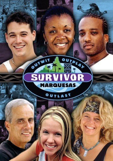 Survivor 4: Marquesas (DVD)