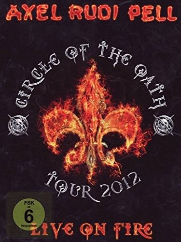 Pell, Axel Rudi: Live on Fire (DVD)