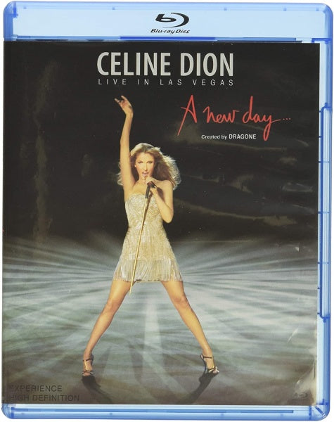 Dion, Celine: Live in Las Vegas-A New Day.. (Blu-ray)