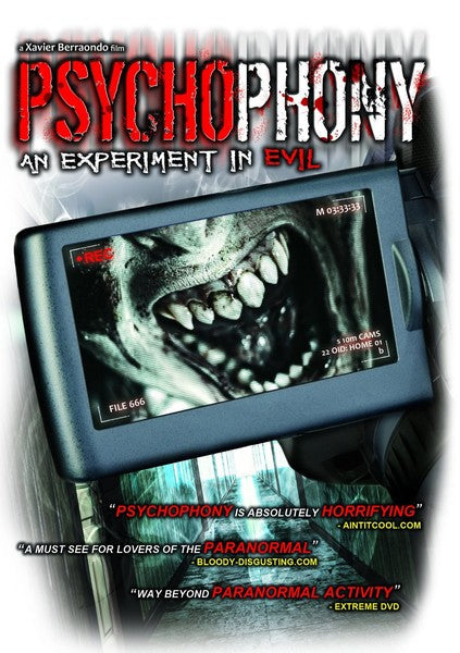Psychophony: An Experiment Inevil (DVD)