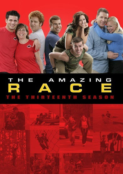 Amazing Race: Season 13 (DVD)