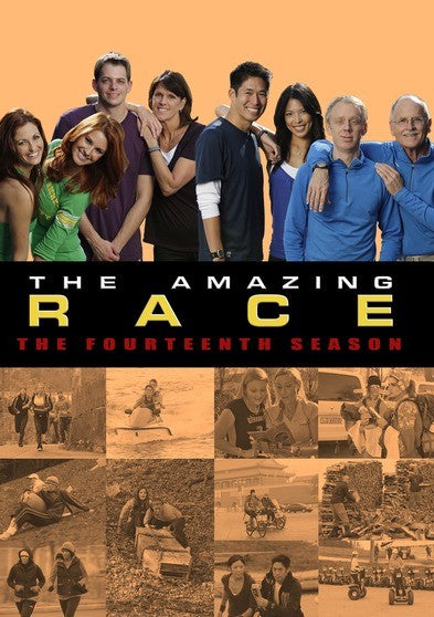 Amazing Race: Season 14 (DVD)