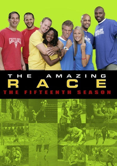 Amazing Race: Season 15 (DVD)