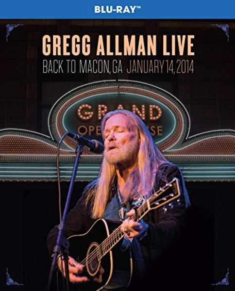 Allman,Gregg: Live Back to Macon Ga (Blu-ray)