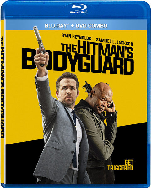 The Hitman's Bodyguard (Blu-ray)