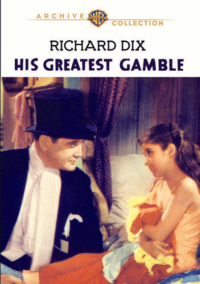 His Greatest Gamble (DVD)