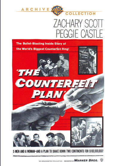 The Counterfeit Plan (DVD)