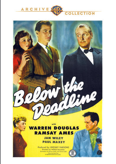 Below the Deadline (DVD)