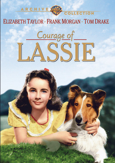 The Courage of Lassie (DVD)