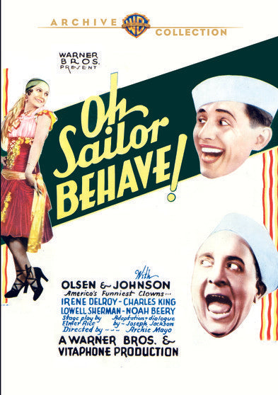 Oh, Sailor, Behave! (DVD)