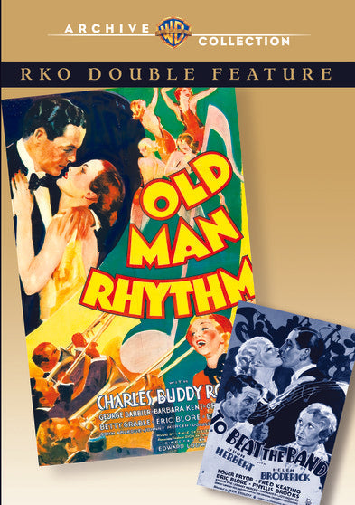 Rko Double Feature: Old Man Rhythm / To Beat the Band (DVD)