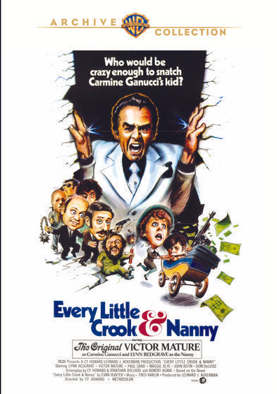 Every Little Crook and Nanny (DVD)