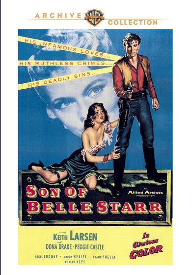 Son of Belle Starr (DVD)