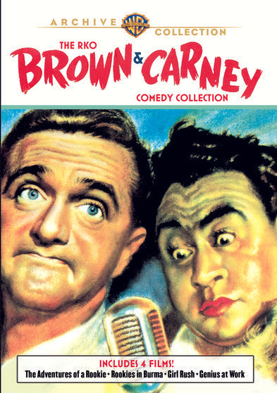 The Rko Brown & Carney Comedy Collection (DVD)