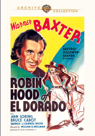 Robin Hood of El Dorado (DVD)