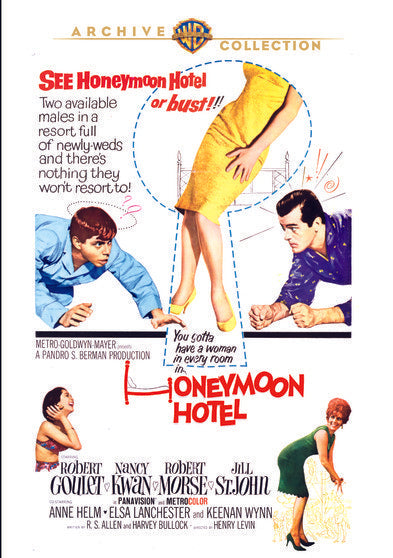 Honeymoon Hotel (DVD)