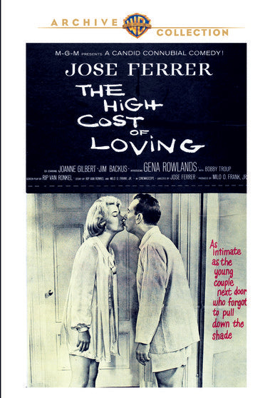 The High Cost of Loving (DVD)
