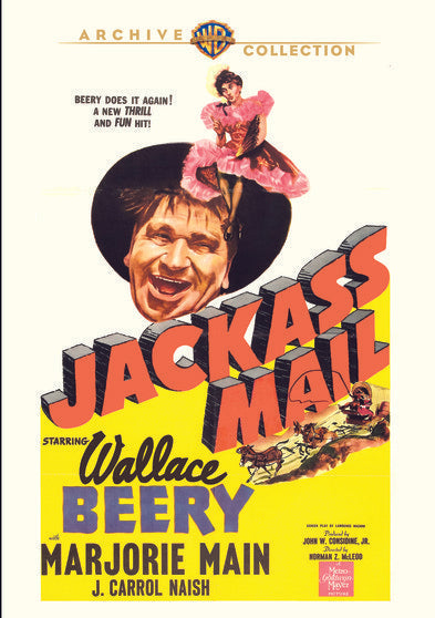 Jackass Mail (DVD)