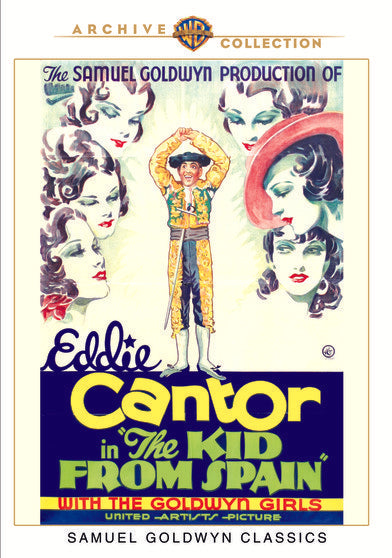 The Kid from Spain (DVD)