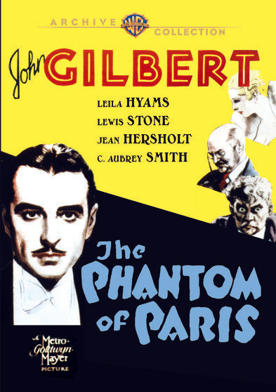 The Phantom of Paris (DVD)