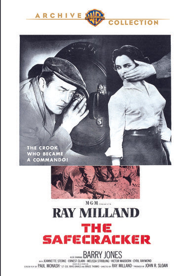 The Safecracker (DVD)