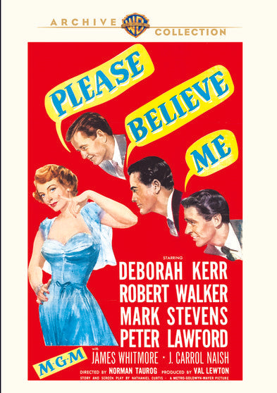 Please Believe Me (DVD)