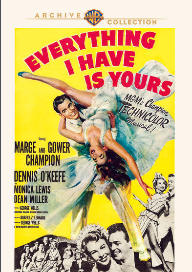 Everything I Have Is Yours (DVD)