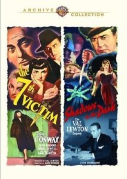 7th Victim, the/Shadows in the Dark (DVD)