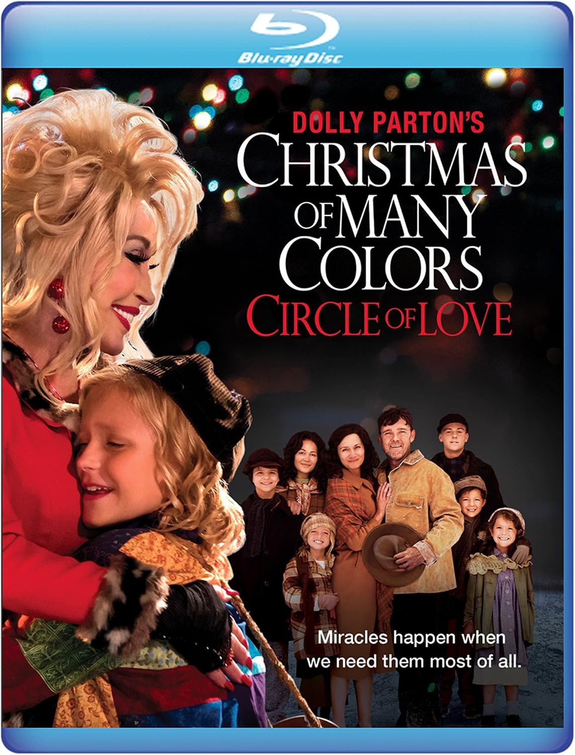 Dolly Parton's Christmas of Many Colors: Circle of Love (Blu-ray)