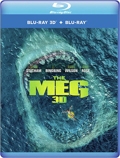 The Meg (Blu-ray)