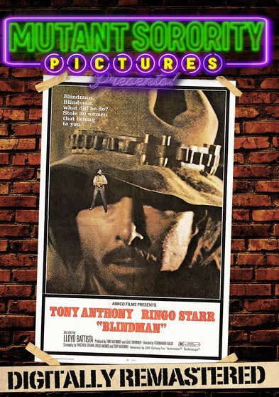 Blindman (DVD)