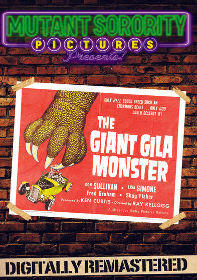 The Giant Gila Monster (DVD)