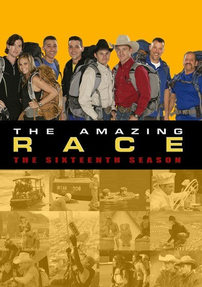 Amazing Race: Season 16 (DVD)